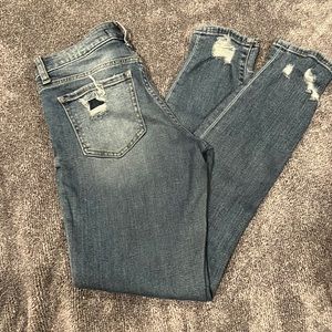 Willow&root mid-rise skinny ankle jean “buckle”